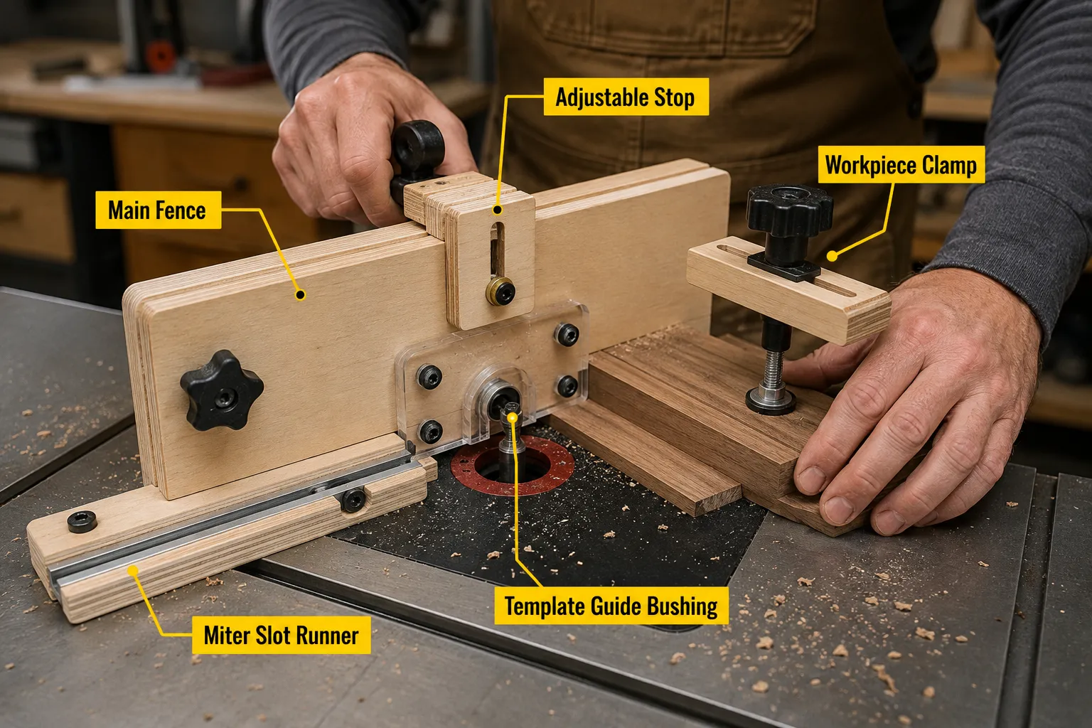 Advanced Techniques and Applications for Your Router Table Jig