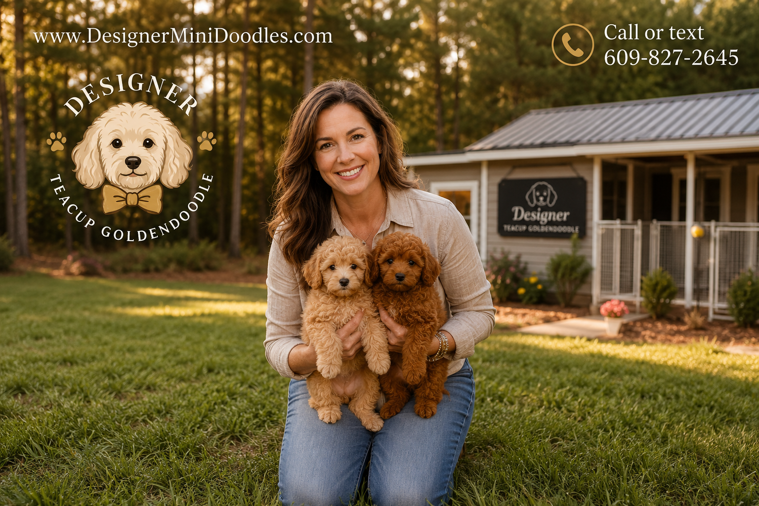 Why Designer Mini Doodles is the #1 teacup goldendoodle Georgia breeder