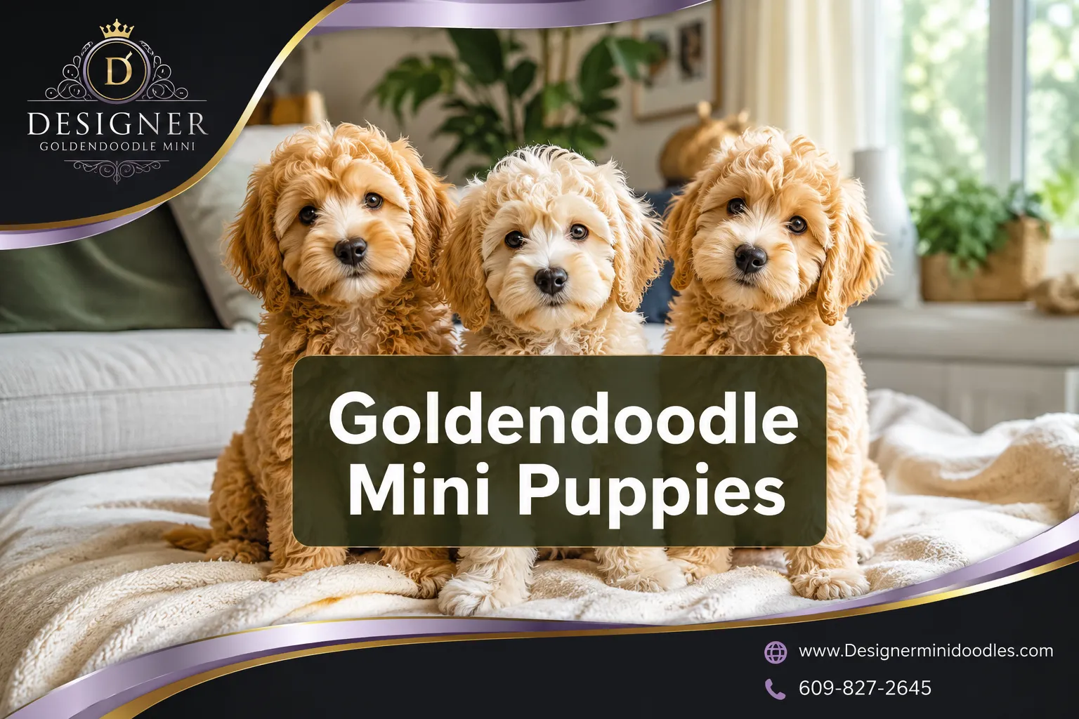 goldendoodle mini puppies
