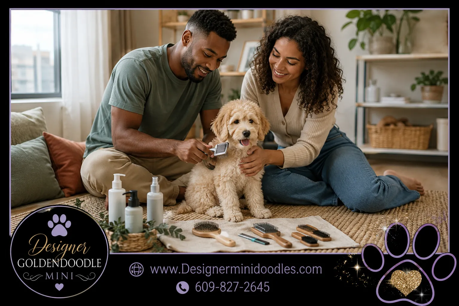 goldendoodle mini puppies