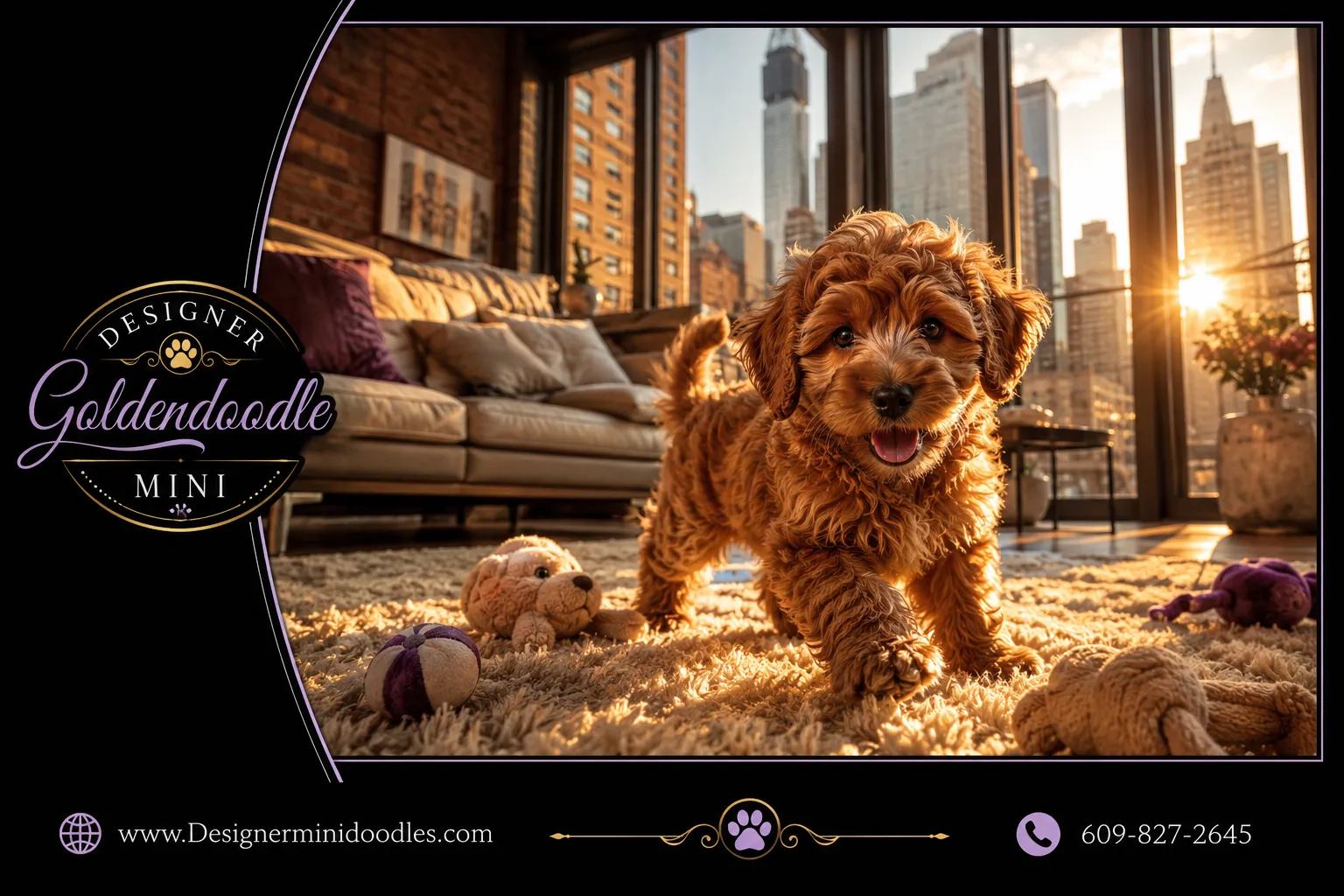 goldendoodle mini puppies