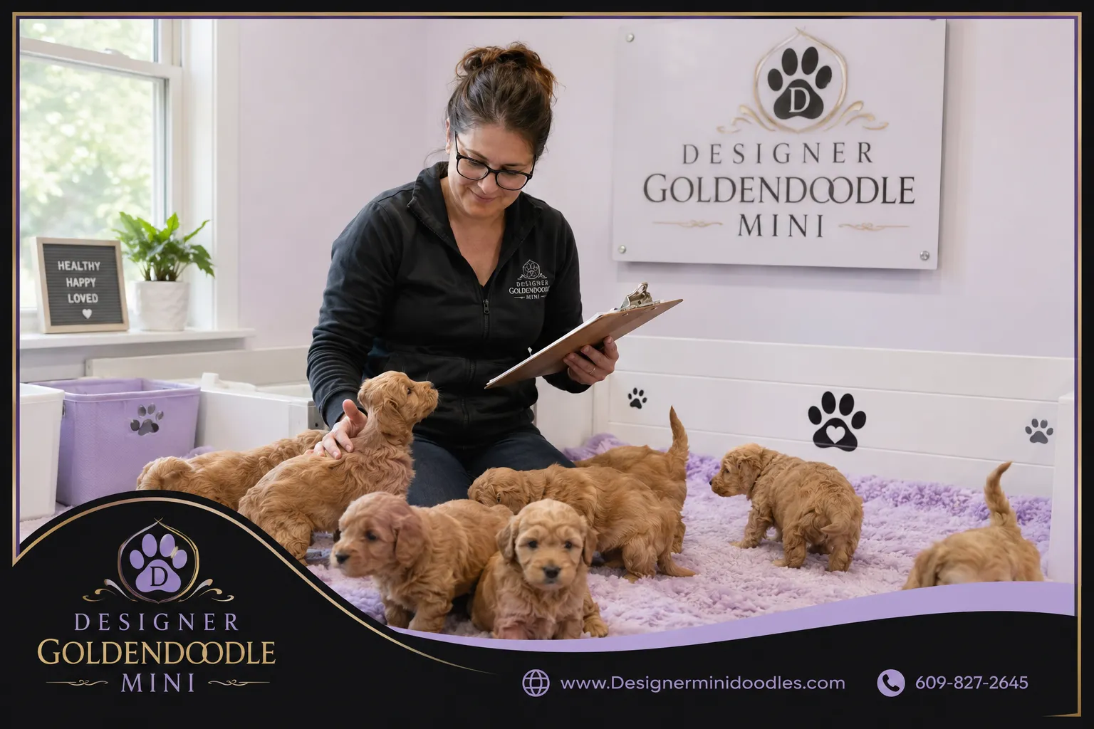 goldendoodle mini puppies