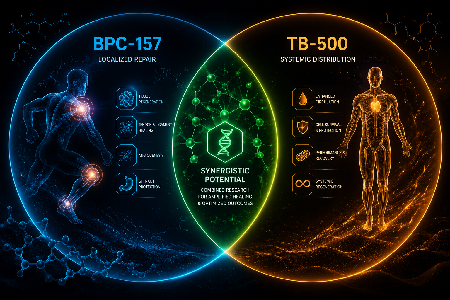 When the BPC-157 vs TB-500 Comparison Makes Sense in Research