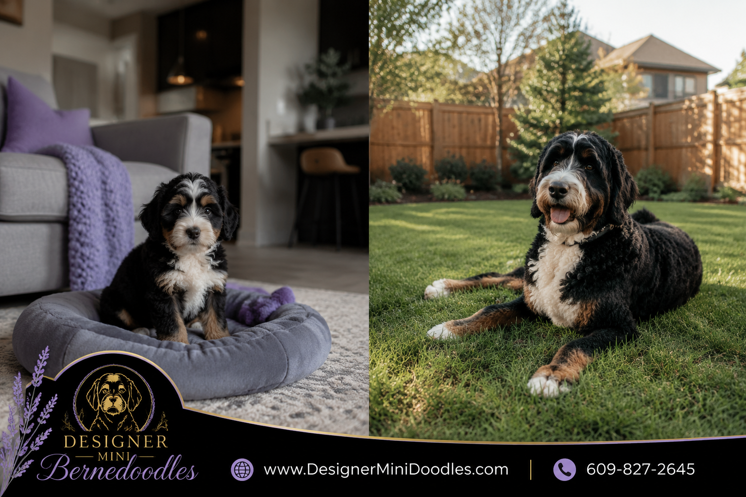 mini bernedoodle cost