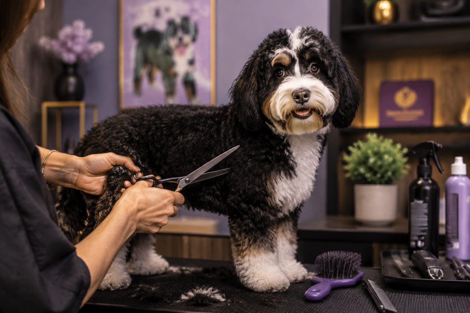 mini bernedoodle cost