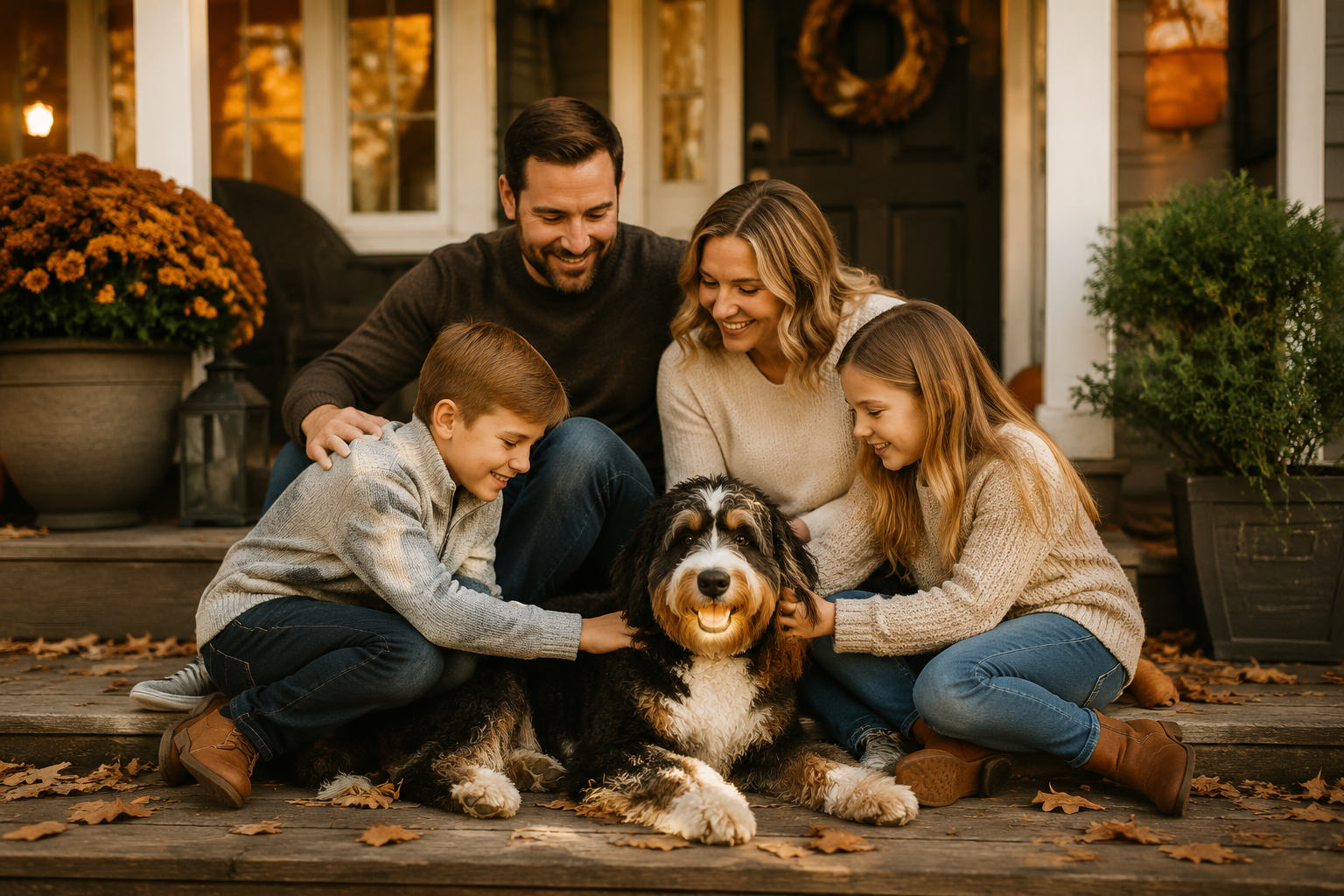 mini bernedoodle cost