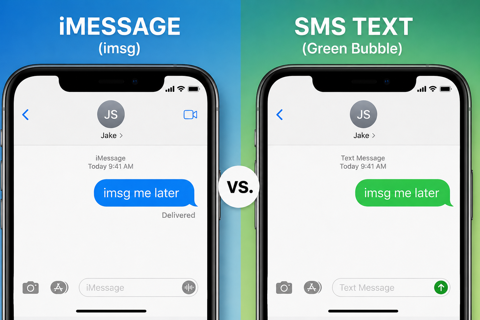 The Primary Meaning of IMSG: It's All About Apple's iMessage