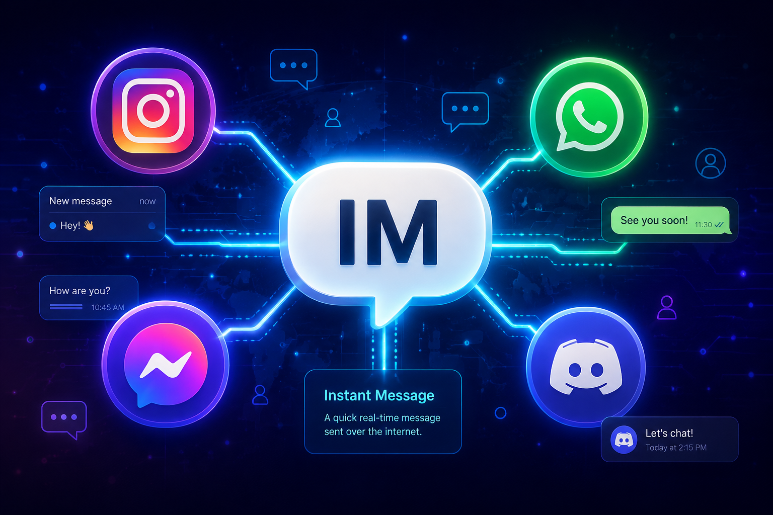 IMSG as a General Term for "Instant Message"