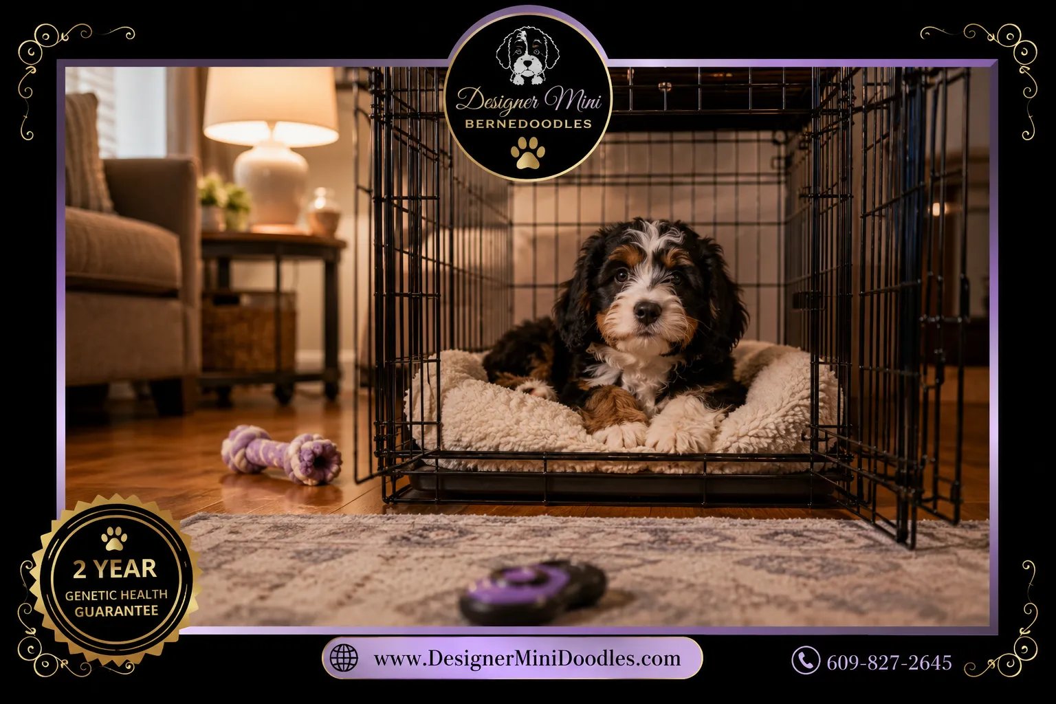 mini Bernedoodle puppies NC