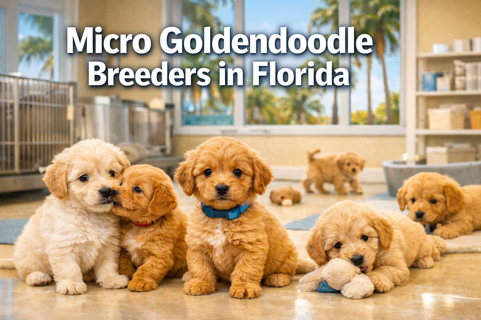micro goldendoodle breeders in Florida