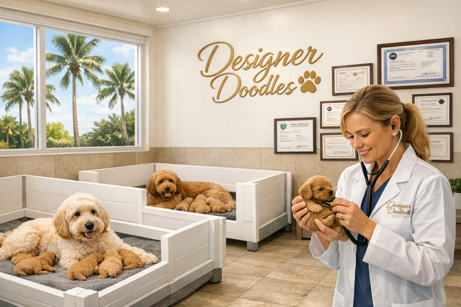 Micro Golden doodle breeders Florida