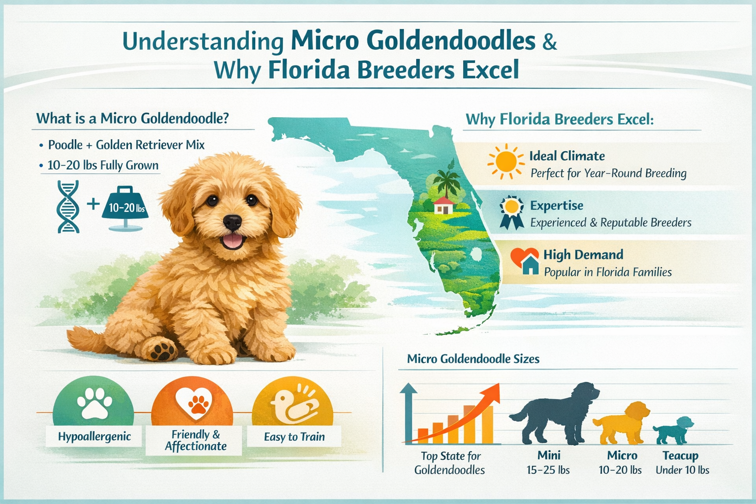 Micro Goldendoodles for sale Florida