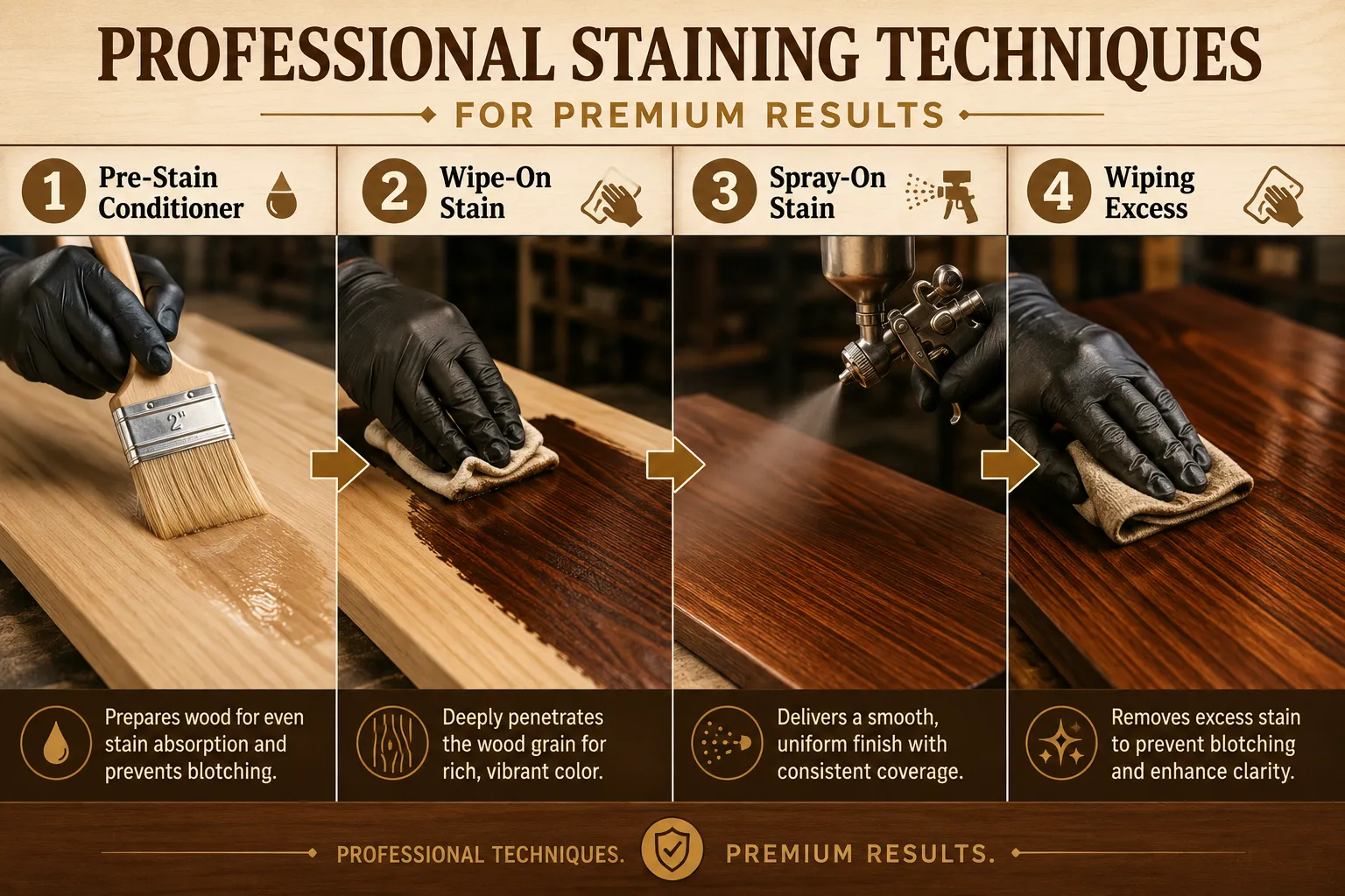 Mastering Staining: Achieving Nuanced Color and Depth