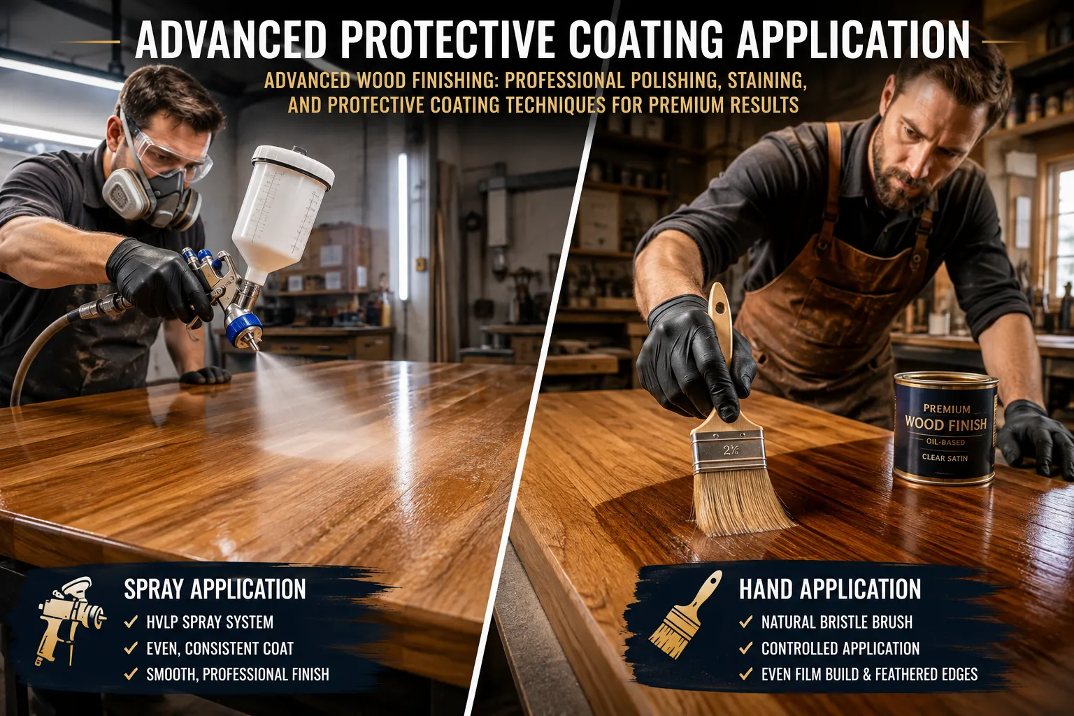 Protective Coatings and Professional Polishing: The Final Touch