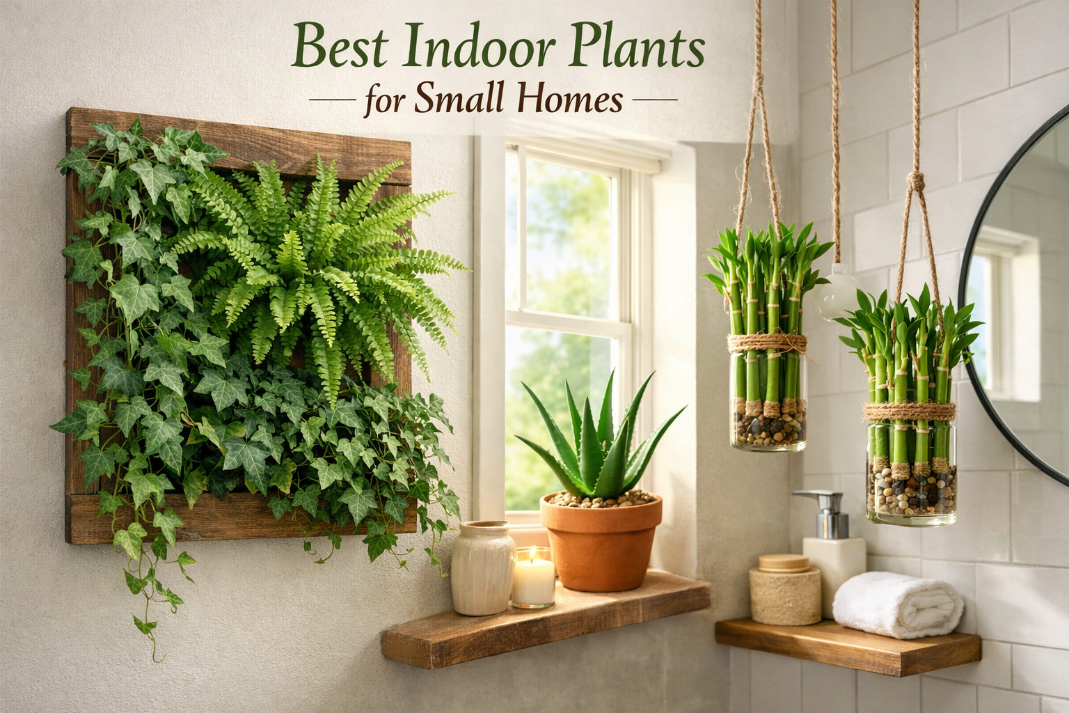 Best Indoor Plants for Small Homes in 2026: A Comprehensive Guide