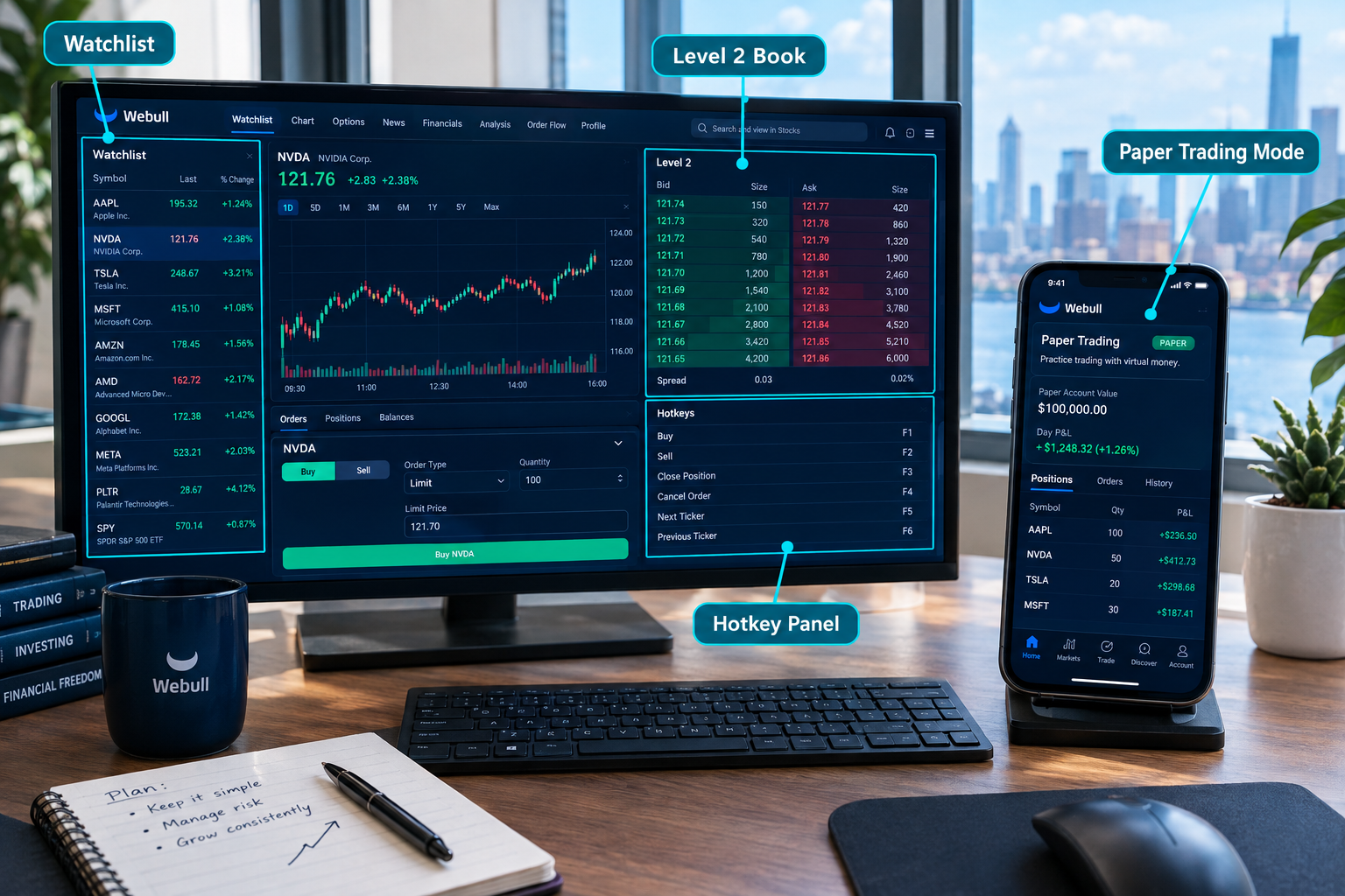 Is Webull Good for Day Trading?