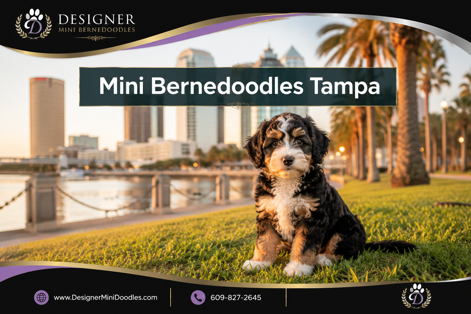 mini bernedoodles Tampa