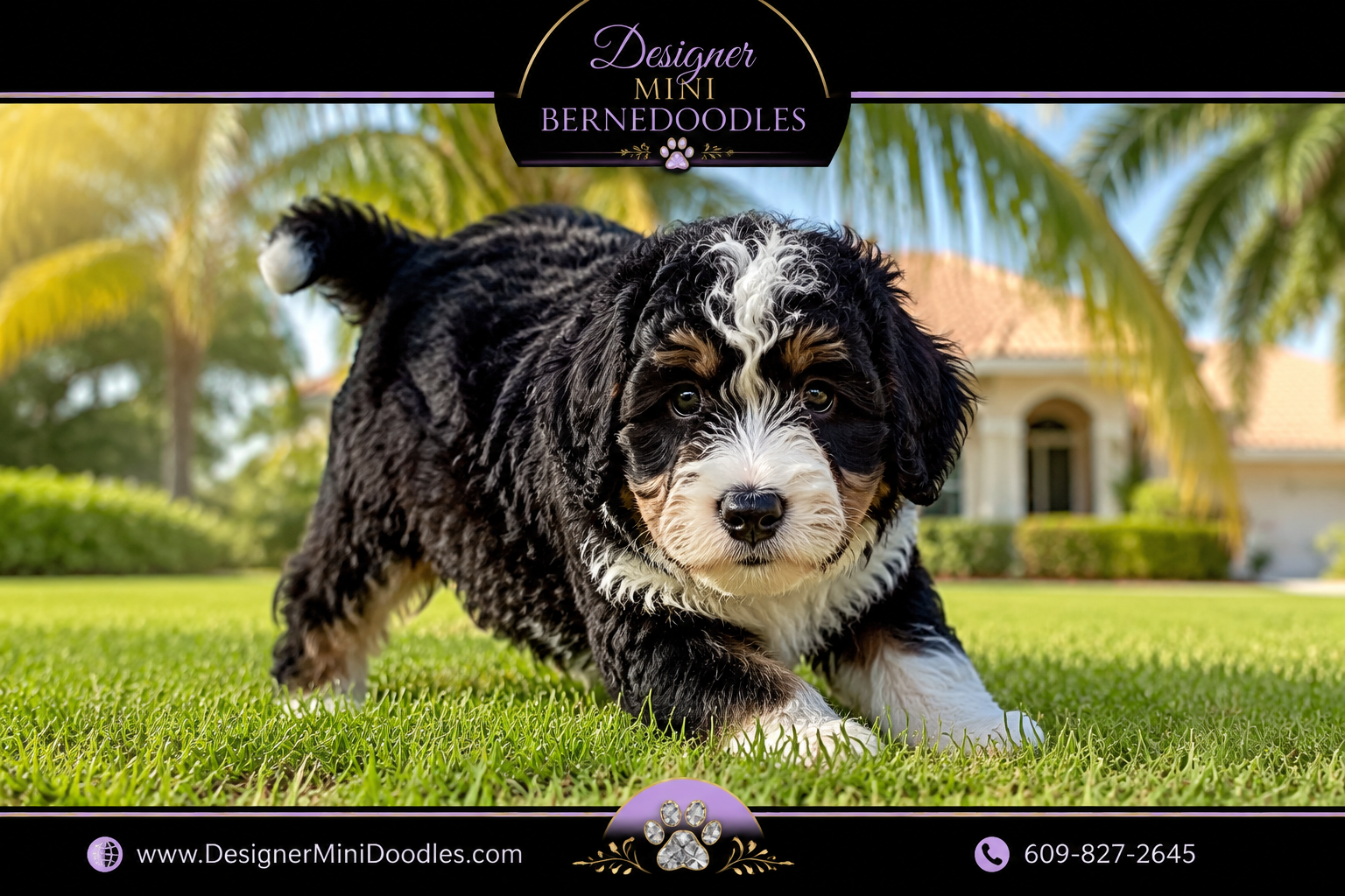 mini bernedoodles Tampa