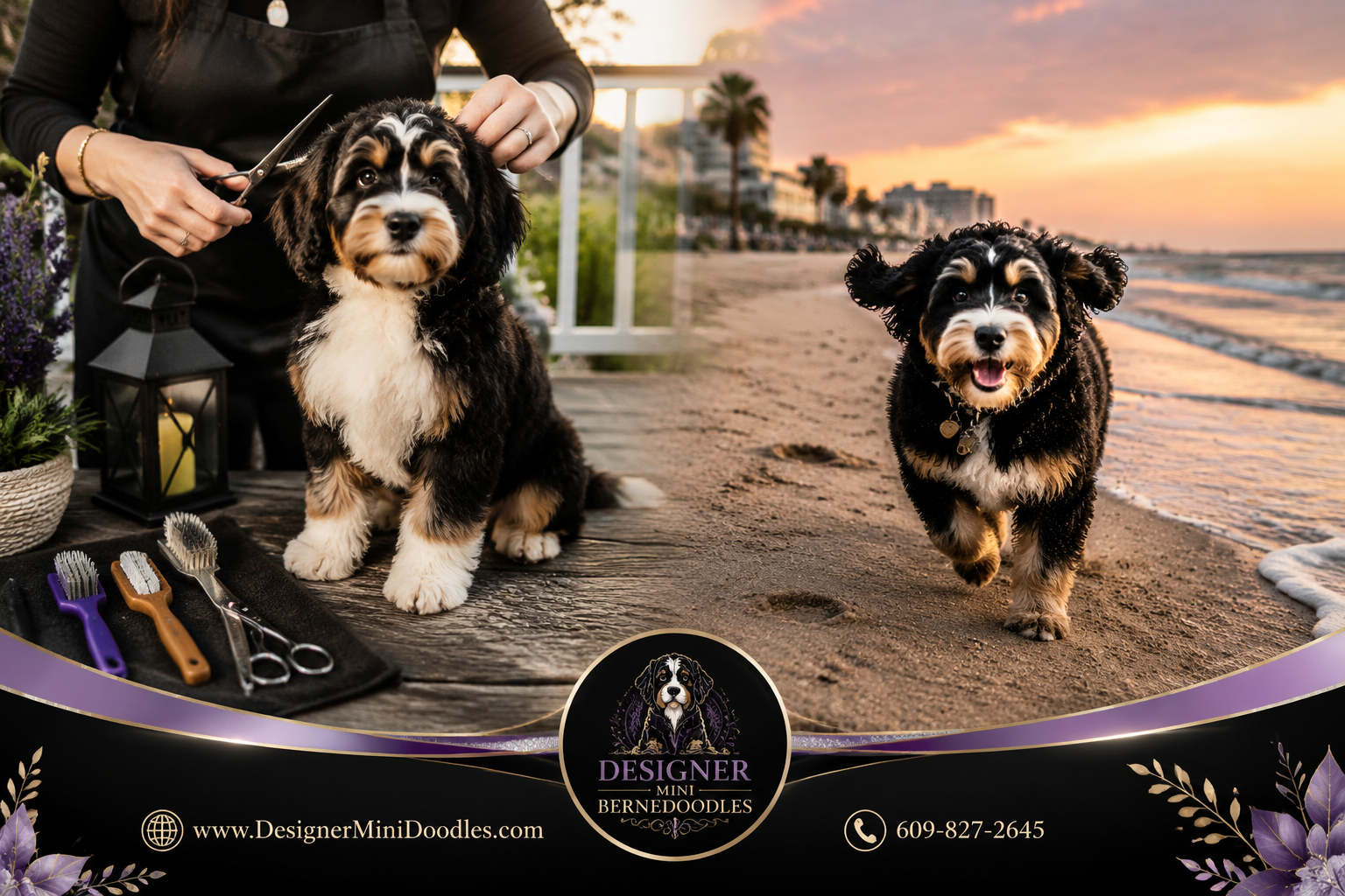 mini bernedoodles Tampa