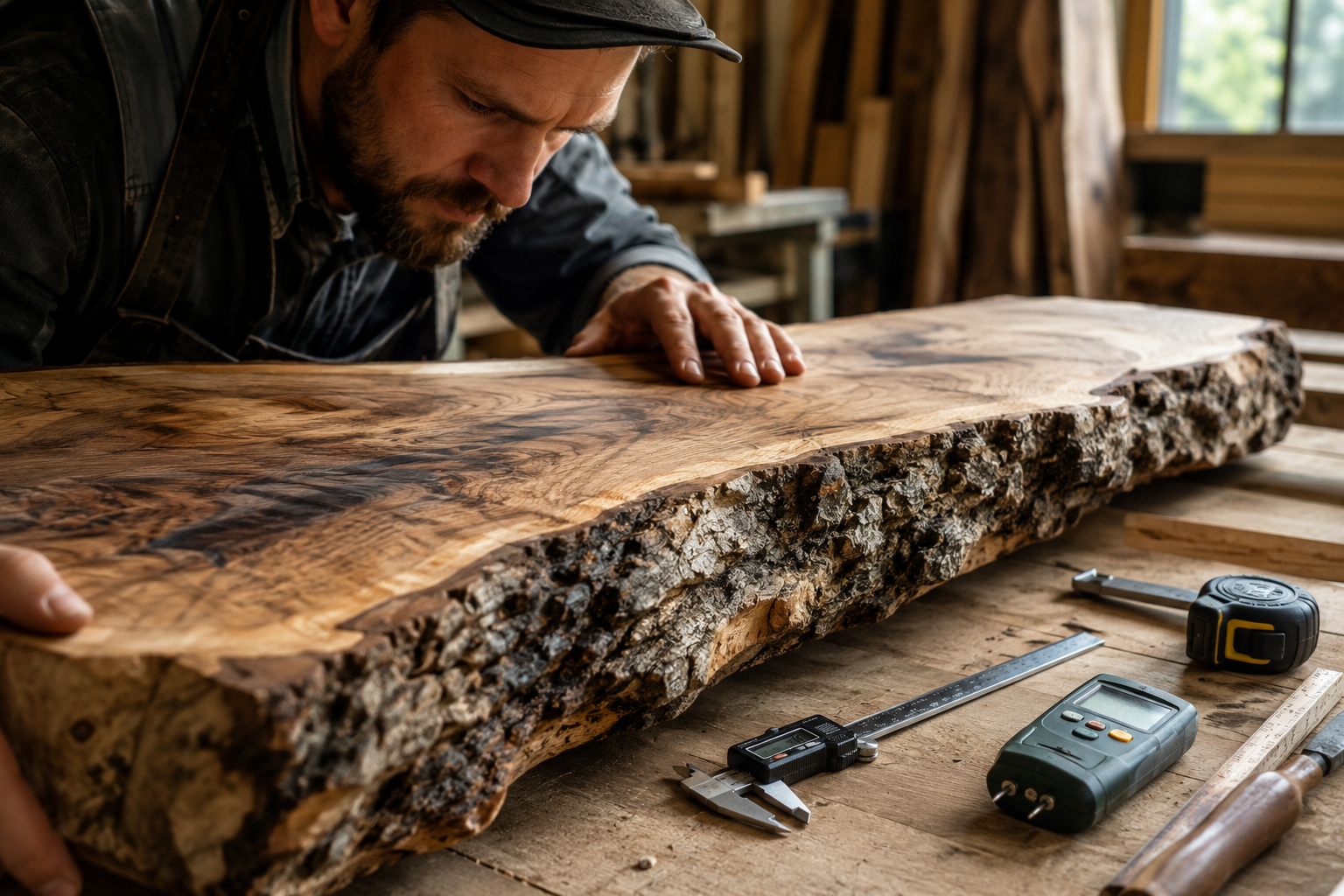 Assessing Slab Quality and Dimensions