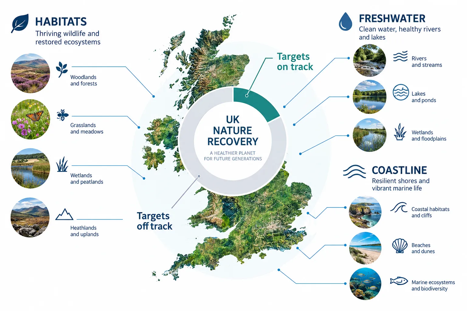 UK Off Track Nature Targets 2030 Biodiversity Net Gain October 2026: The Headline Findings