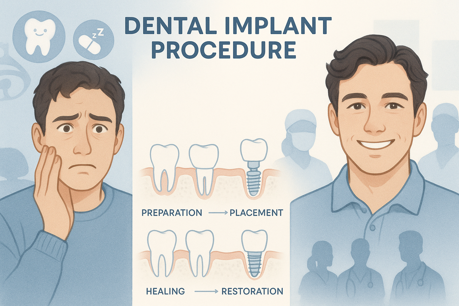Terrified of Getting Dental Implant? Here's How to Overcome Your Fear in 2025