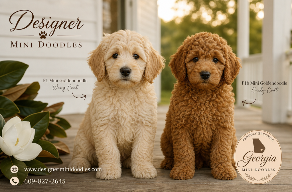 How big do mini goldendoodles get when fully grown?