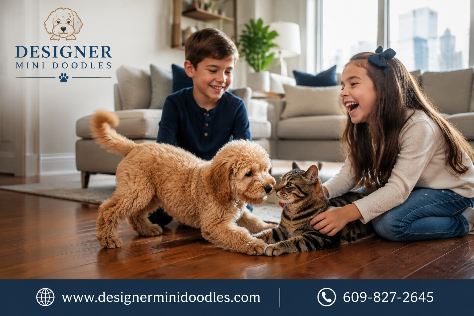 Is a mini goldendoodle good for first-time dog owners?