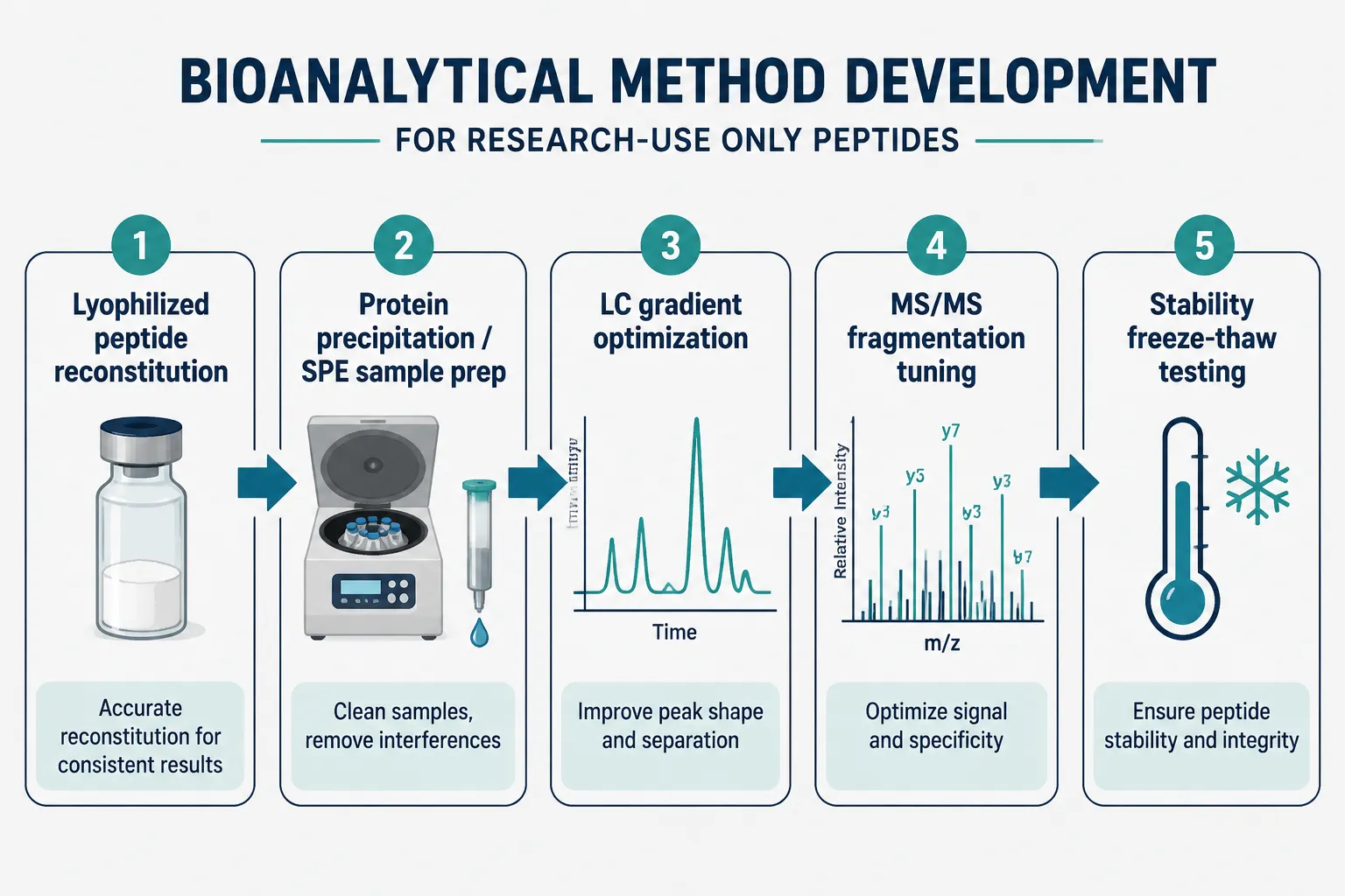Bioanalytical and Formulation Challenges Unique to RUO Peptides