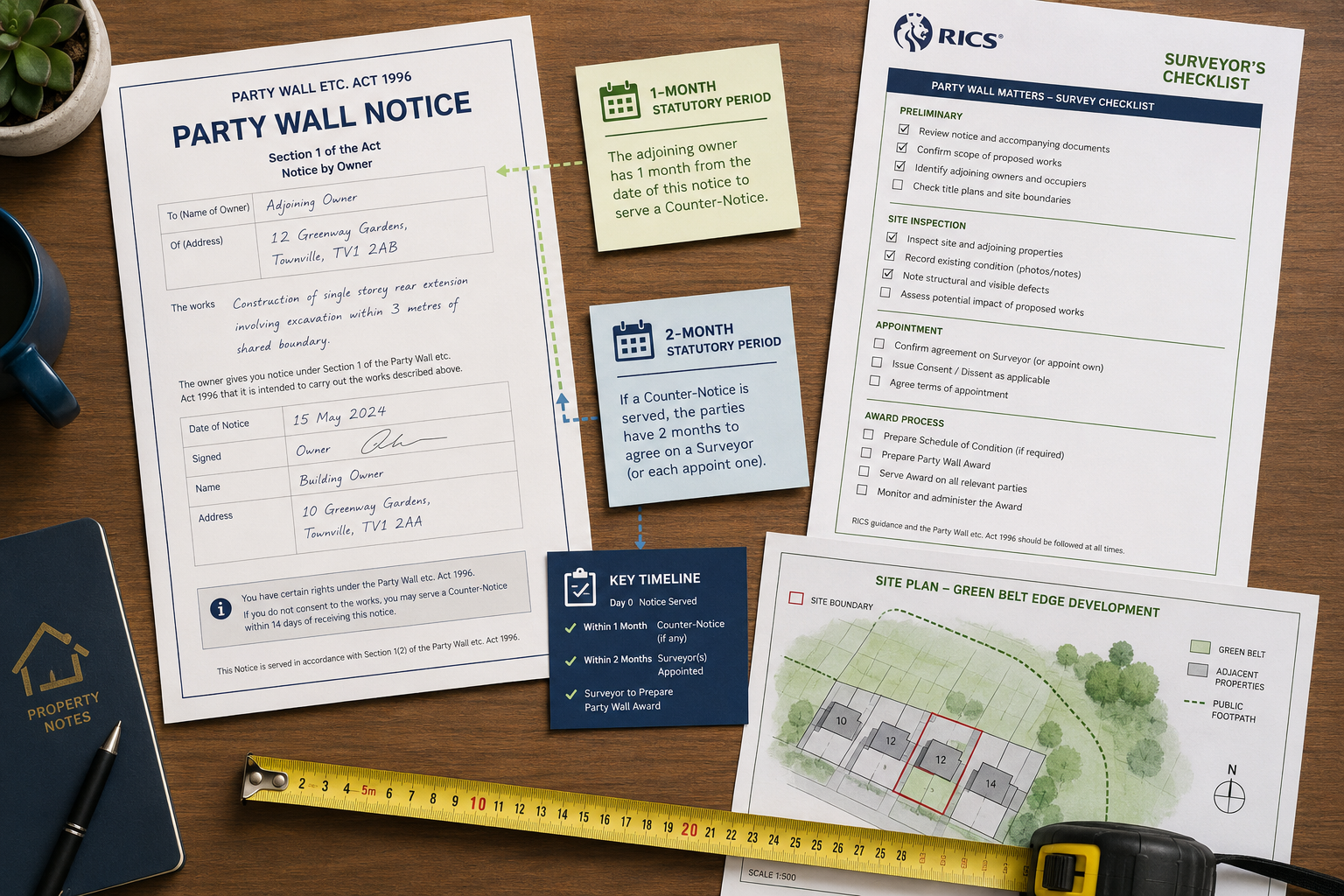 Survey Protocols for Party Wall Agreements for Green Belt Loosening Projects: Survey Protocols Amid 2026 Housing Recovery