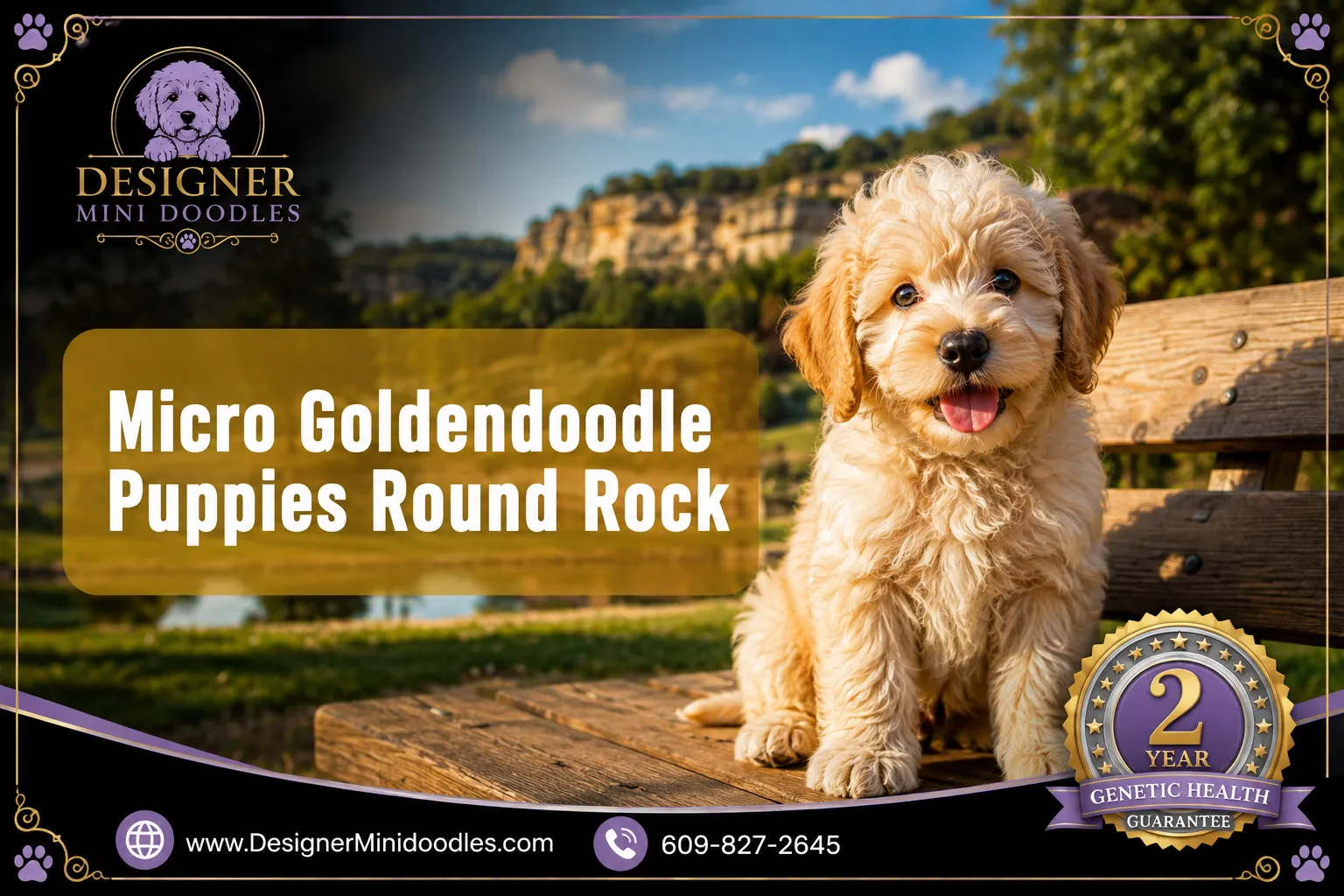 micro goldendoodle puppies Round Rock Texas