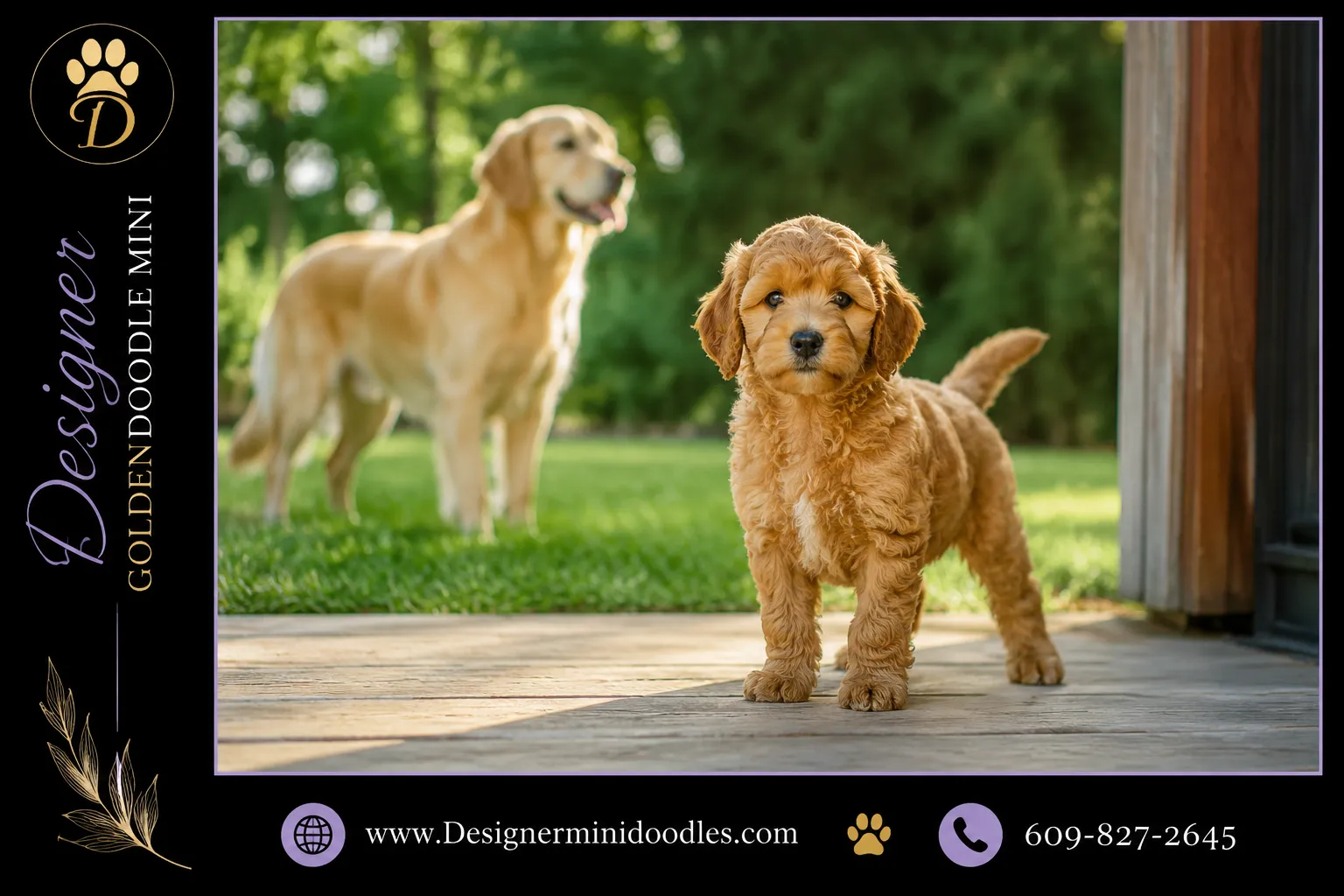 goldendoodle mini for sale