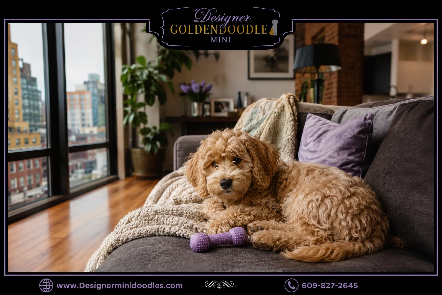 goldendoodle mini for sale