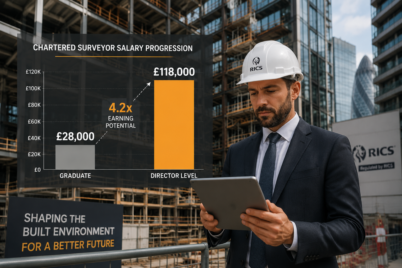 Salary Benchmarks Across Surveying Specialisms