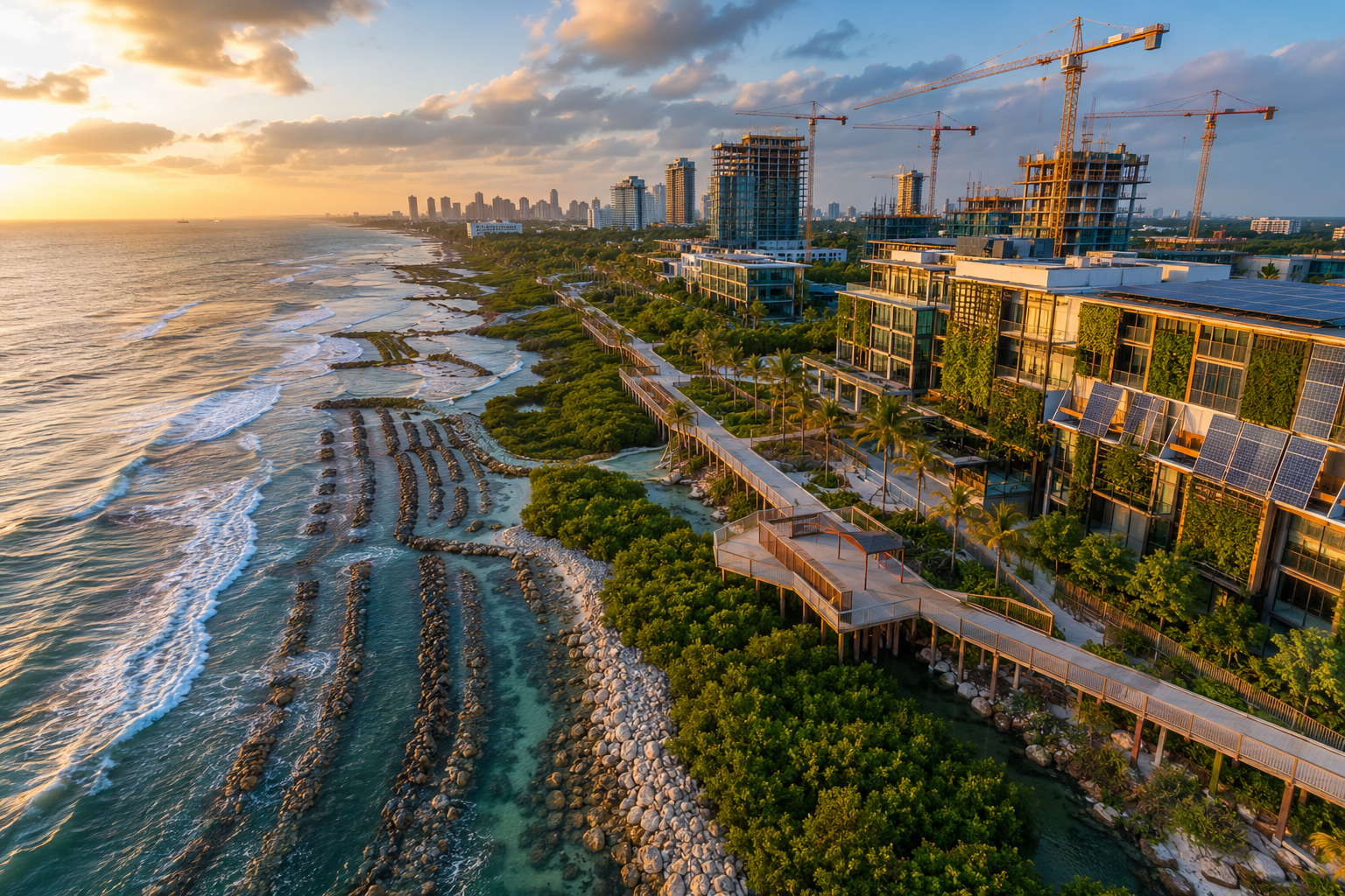 Nature-Based Infrastructure: The Cost and Carbon Advantage