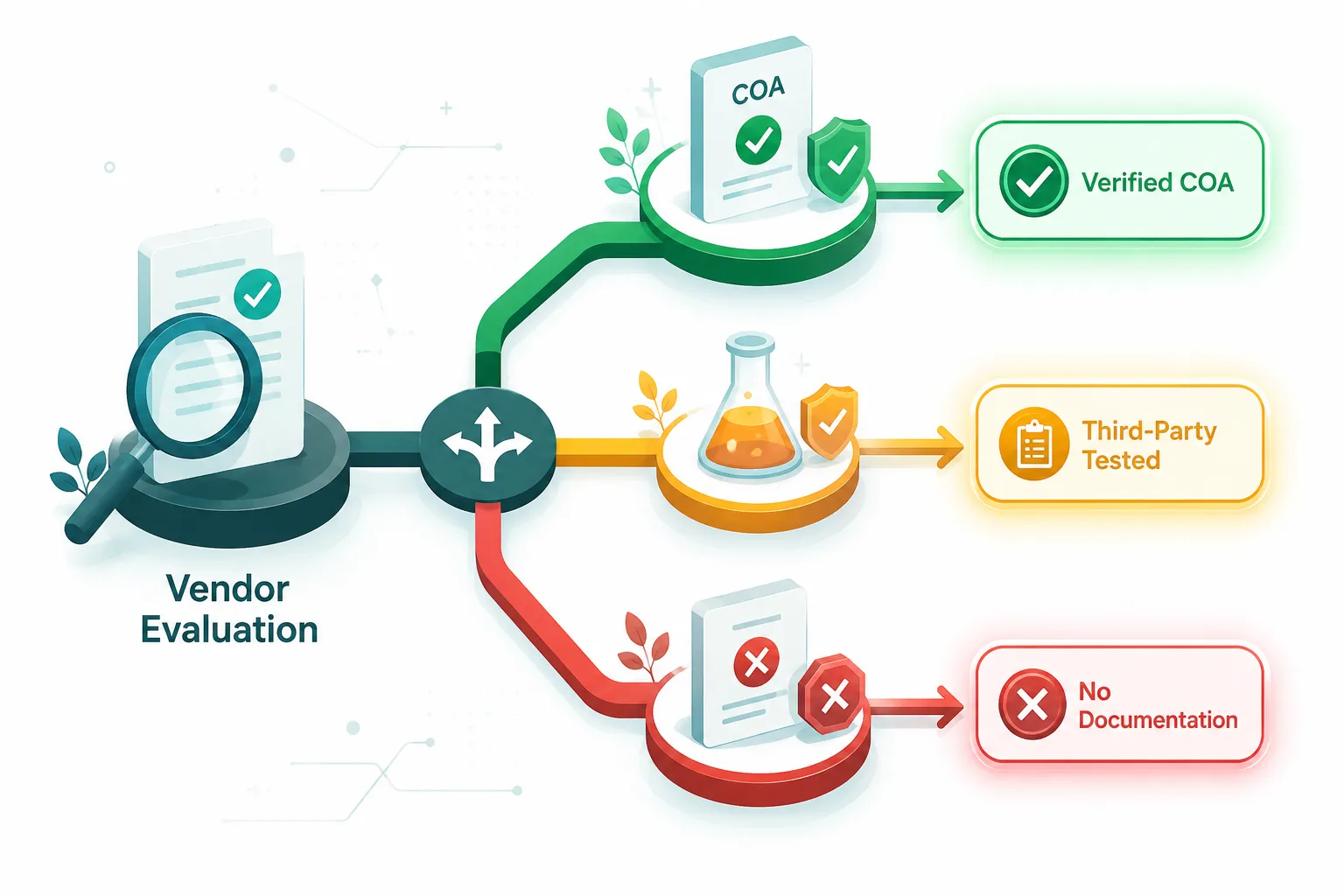 Evaluating Vendors: A Practical Framework