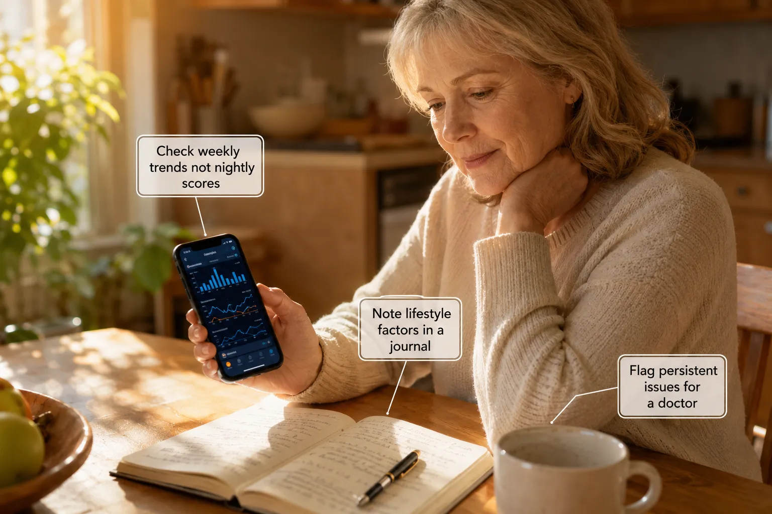How to Use Sleep Data Without Overreacting