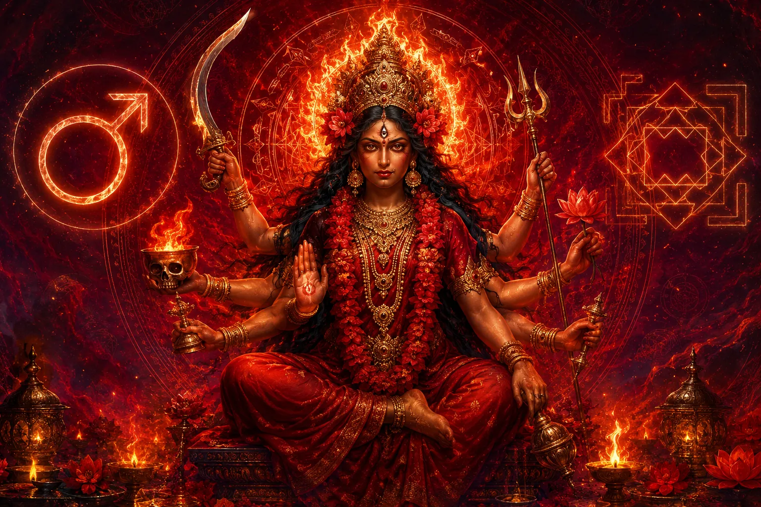 भैरवी साधना से अहंकार का दहन कैसे होता है?