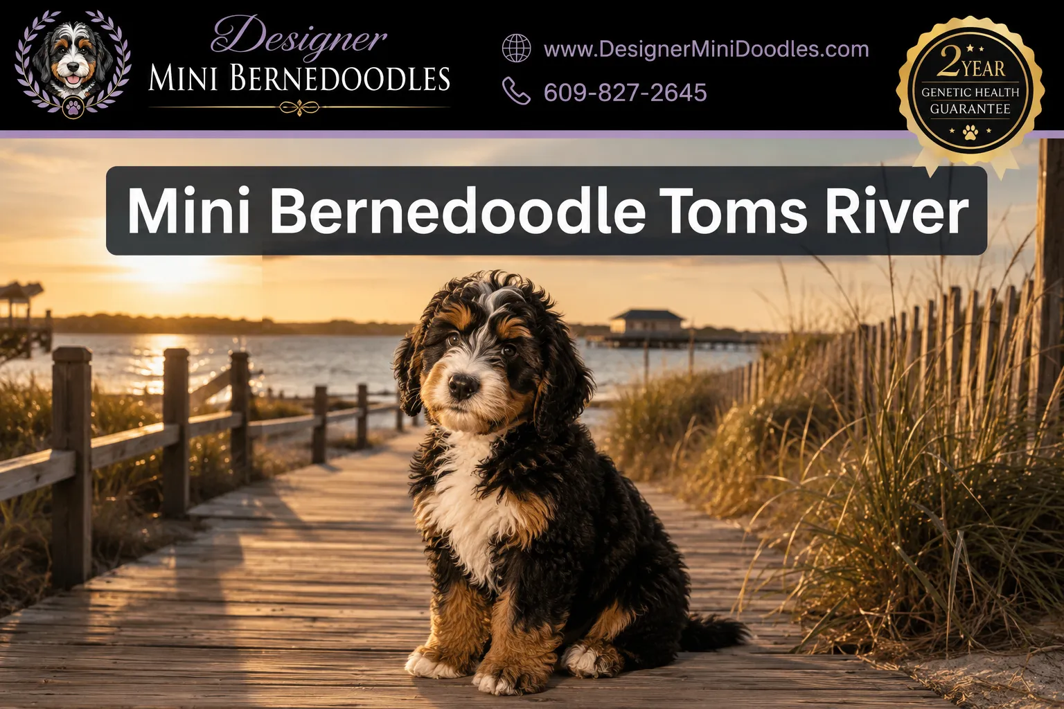 mini bernedoodle Toms River