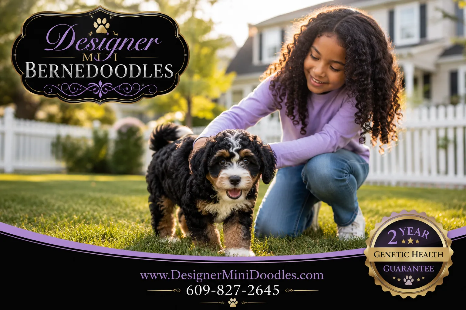 mini bernedoodle Toms River