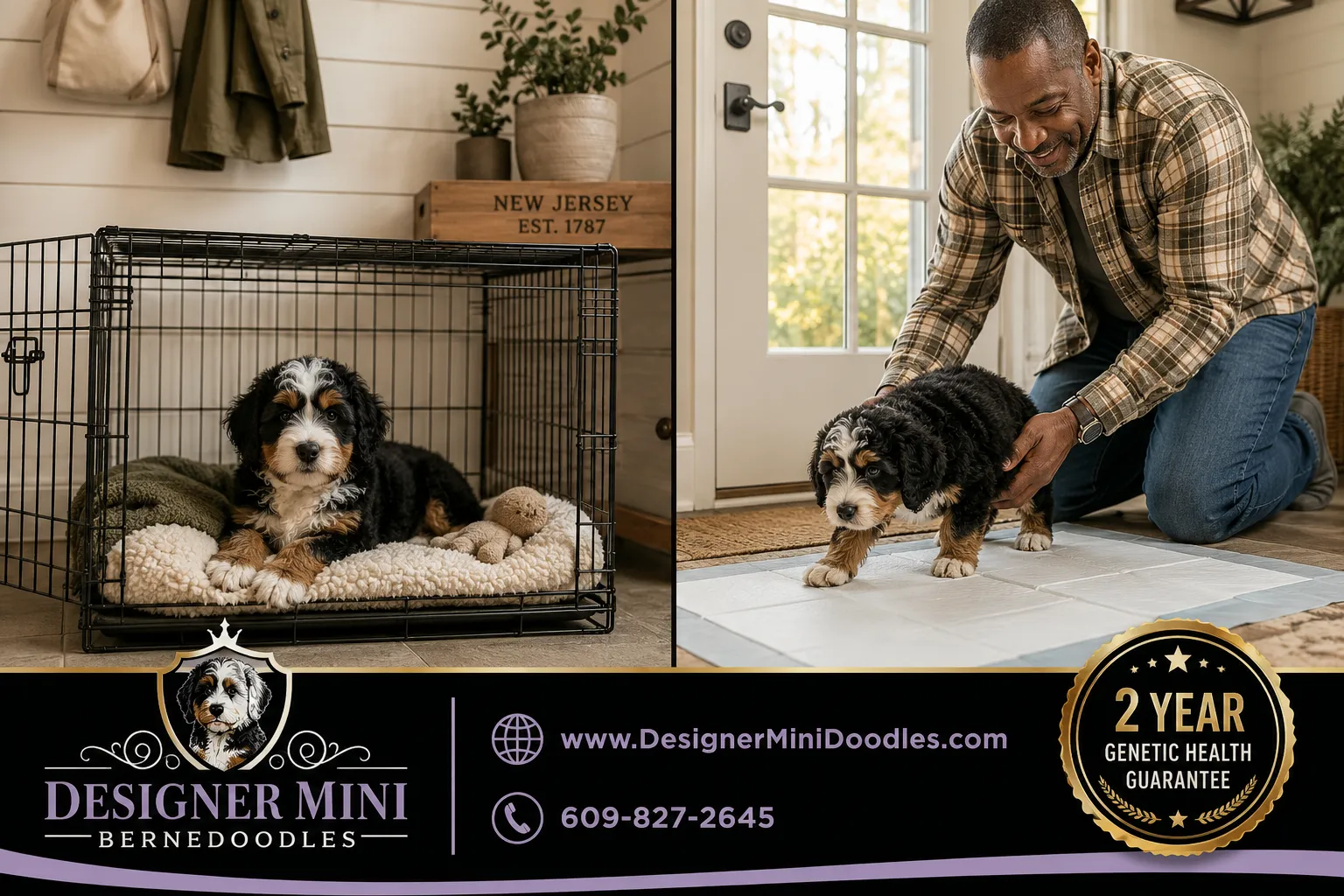mini bernedoodle Toms River
