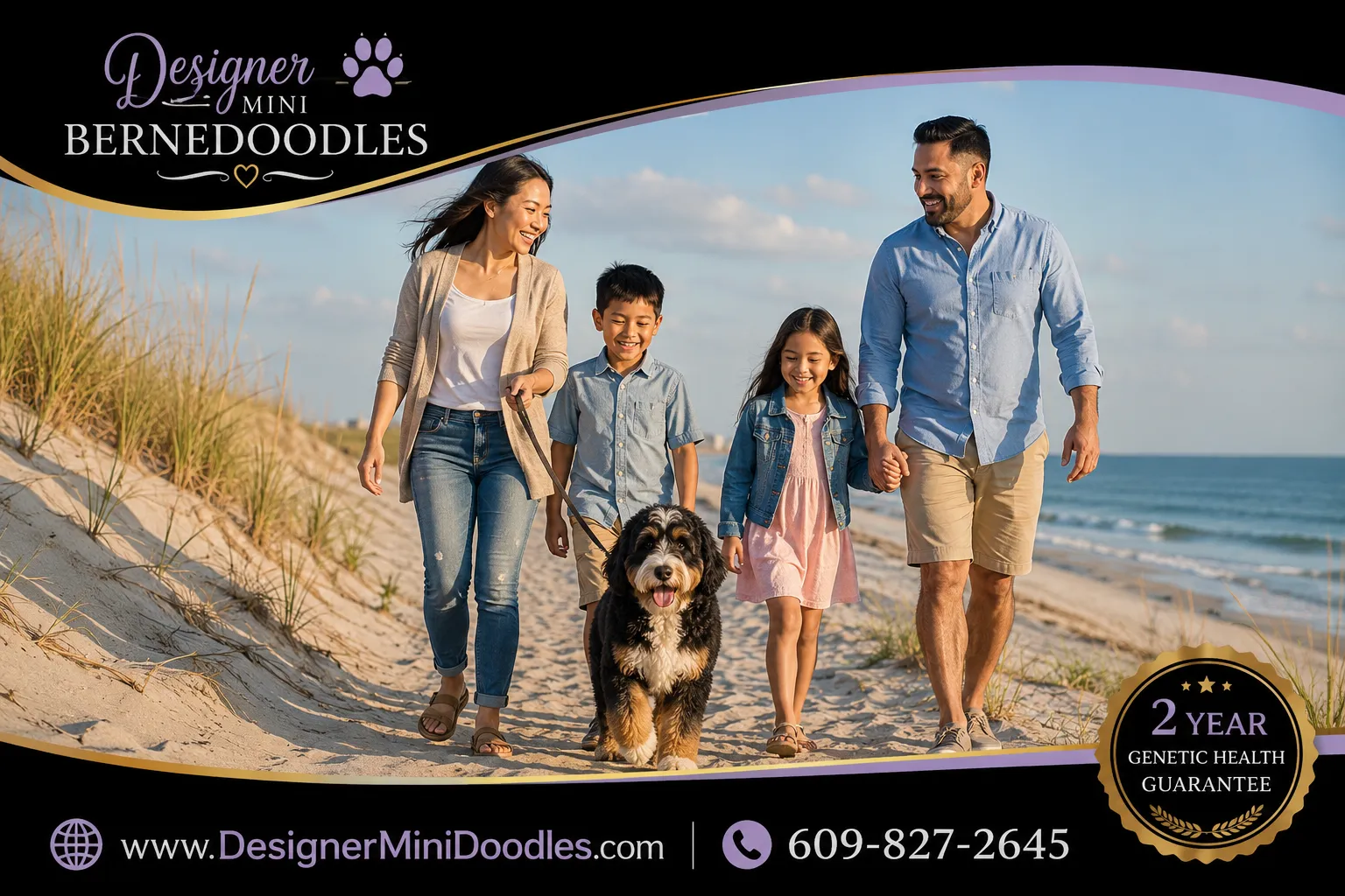 mini bernedoodle Toms River
