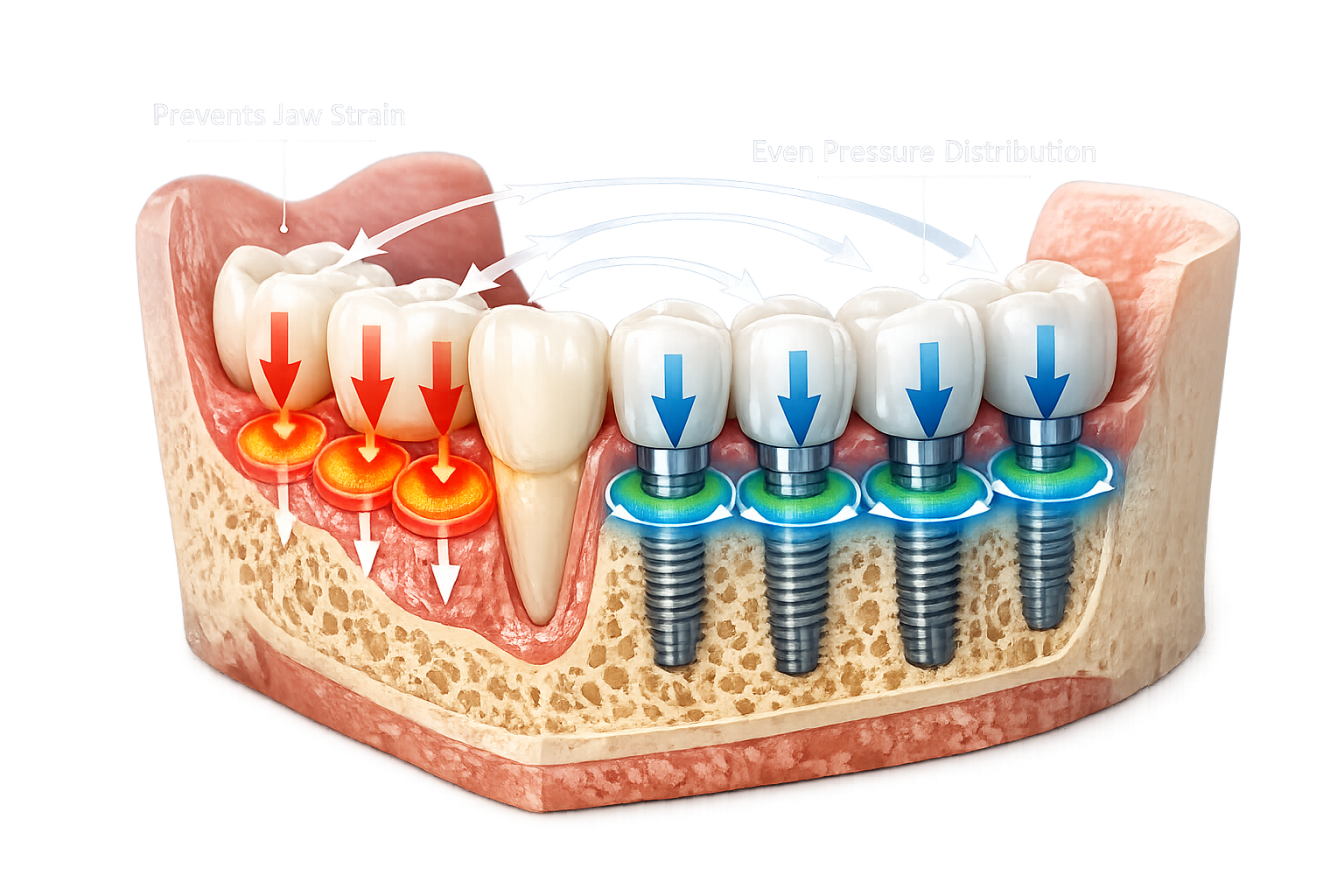 Implant Pressure When Eating: 2026 Guide to Stronger Smiles