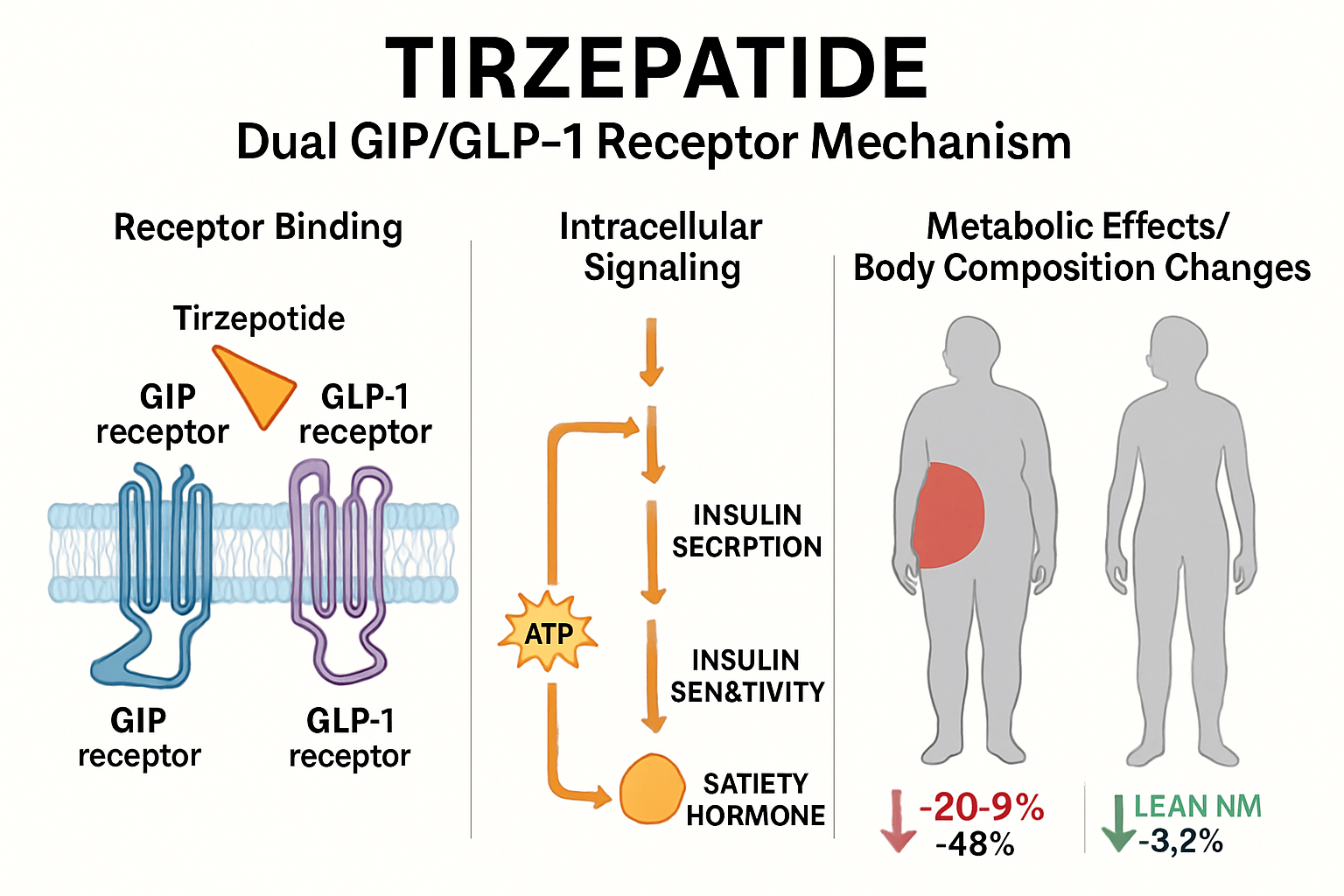 Tirzepatide Body Composition