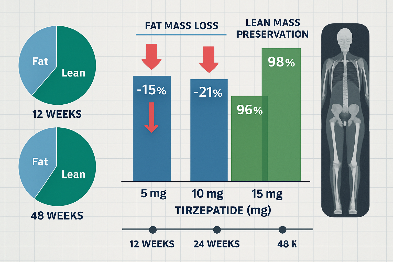 Tirzepatide Body Composition