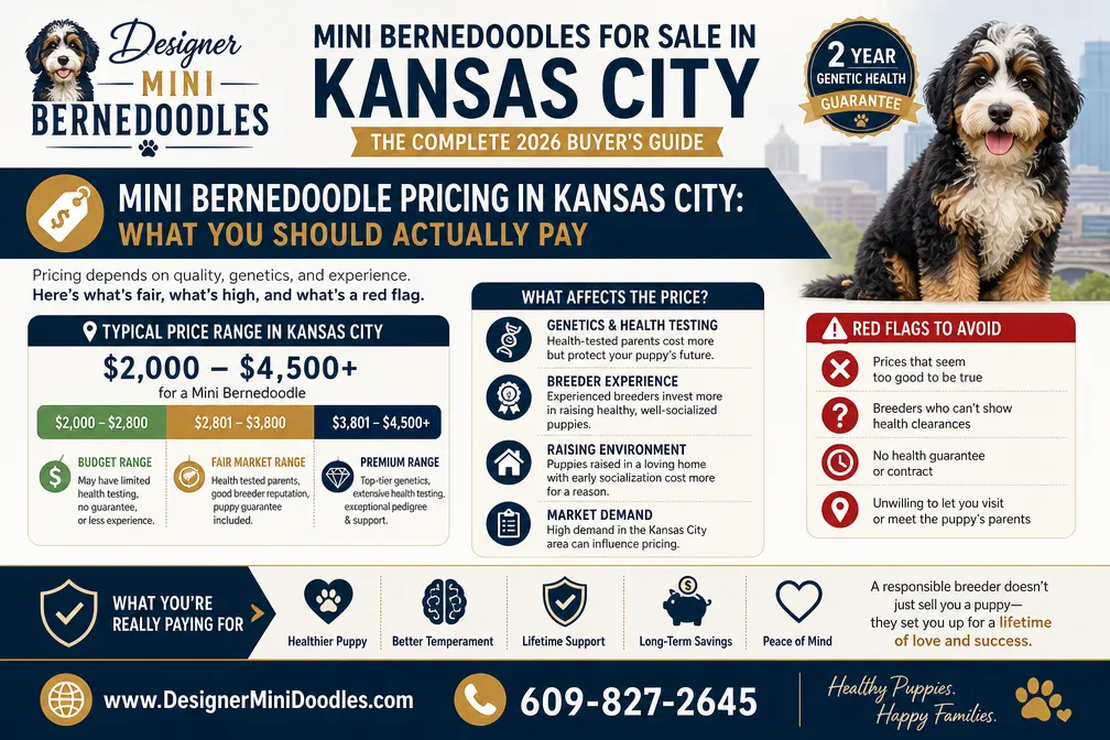 mini bernedoodles for sale in Kansas City