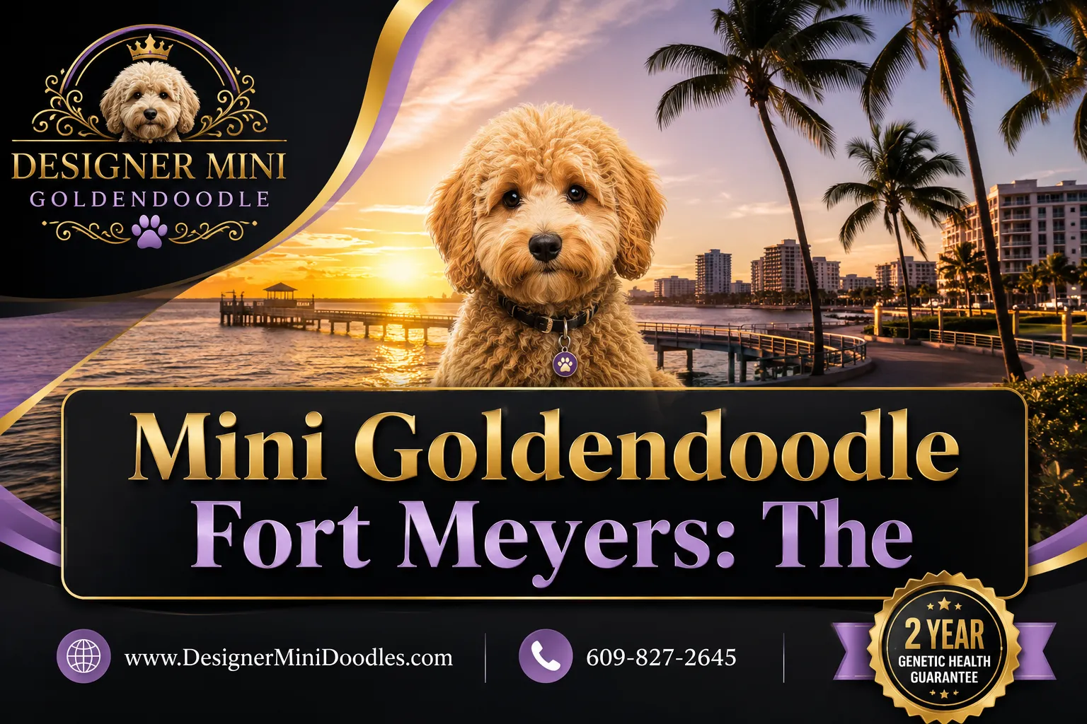 mini goldendoodle Fort Meyers
