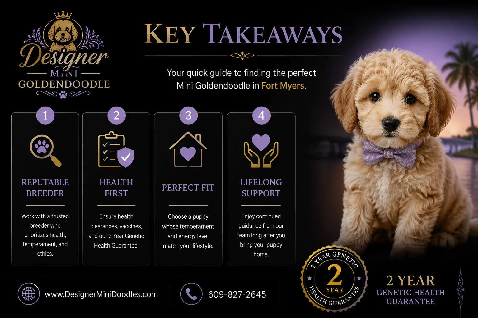 mini goldendoodle Fort Meyers