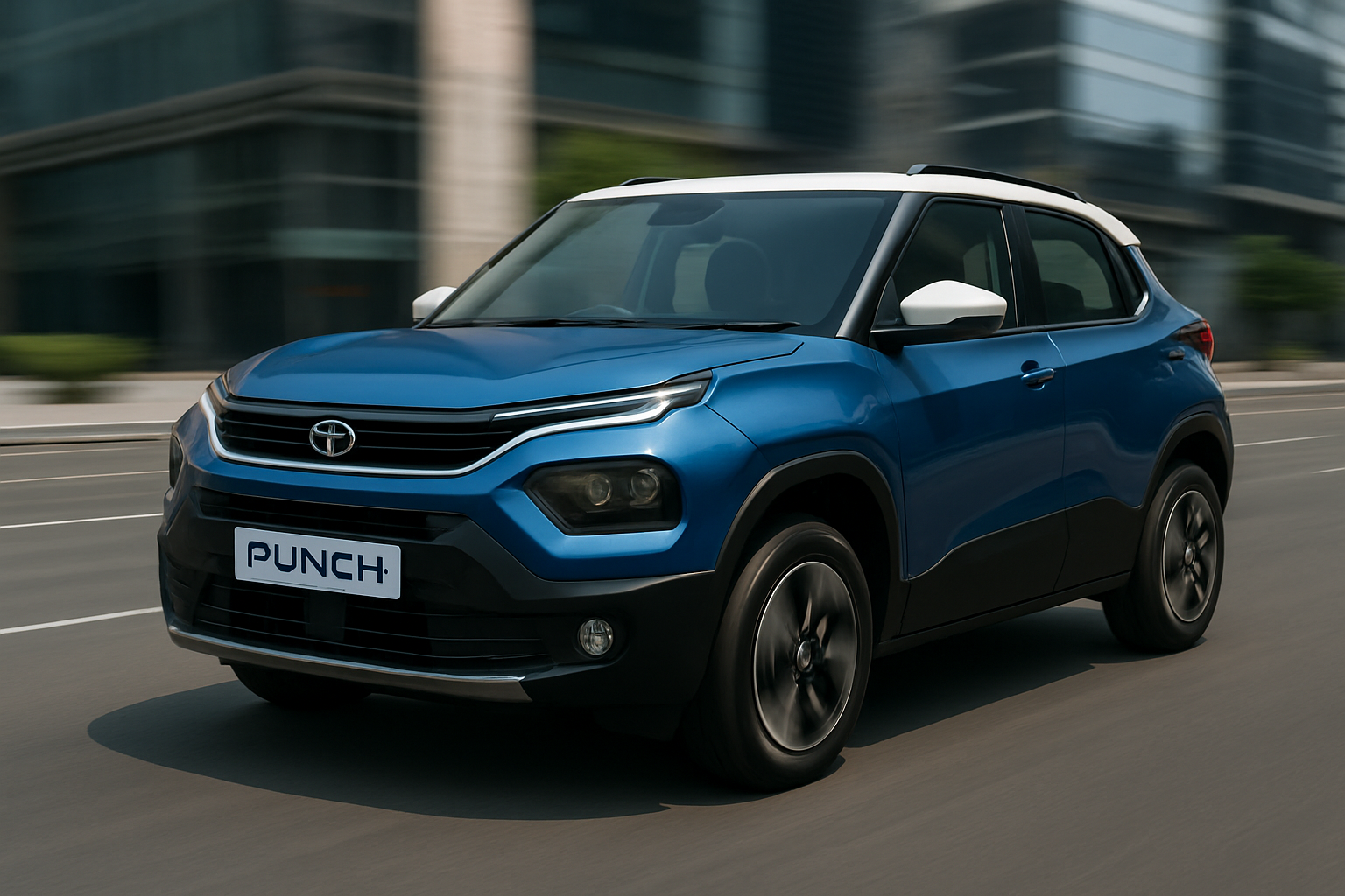 Tata Punch faceliftTata Punch Facelift Revealed: Bigger Design, Smarter Tech & Better MileageTata Punch facelift