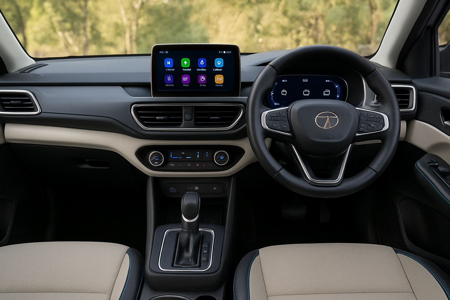 Tata Punch faceliftTata Punch Facelift Revealed: Bigger Design, Smarter Tech & Better MileageTata Punch facelift